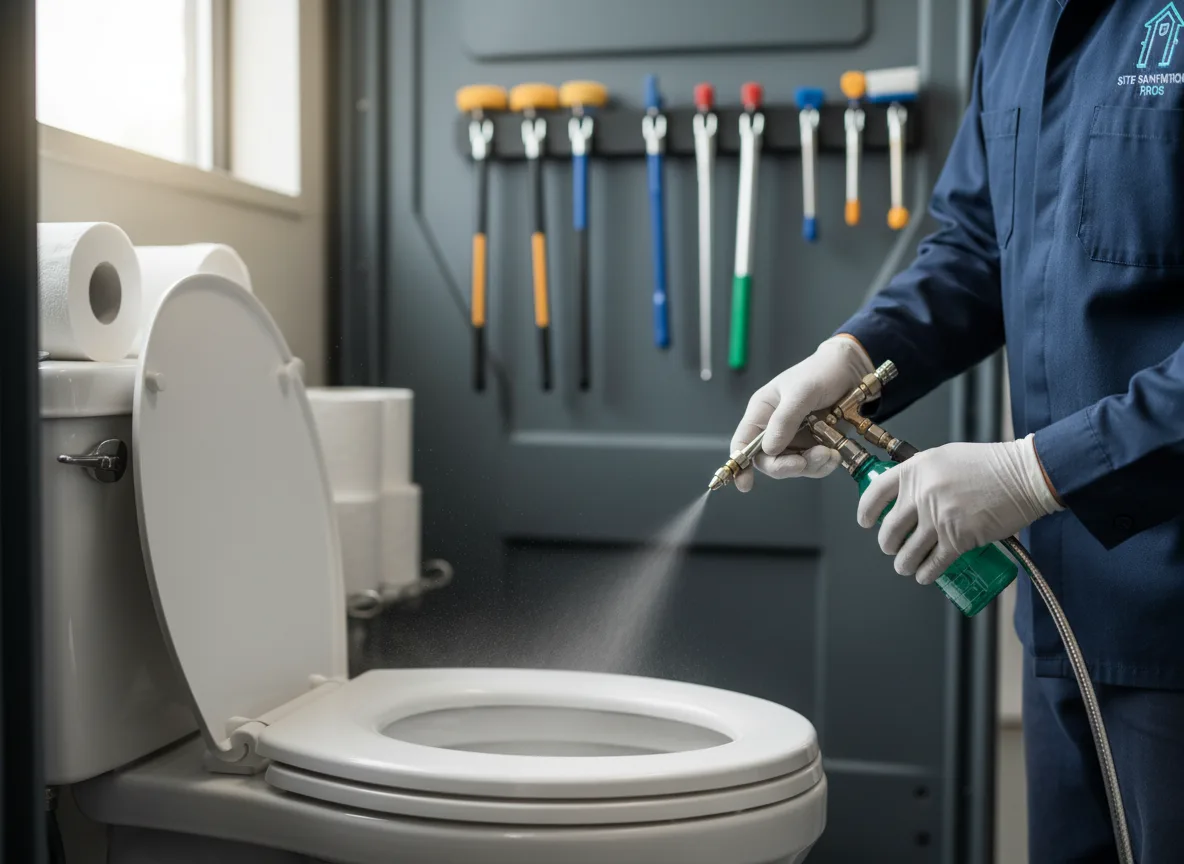 Why choose Construction Site Porta Potty Rental in Lakeview, TX
